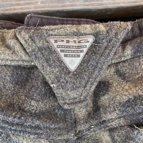 Columbia wool performance hunting gear pants - Picture 3 of 7